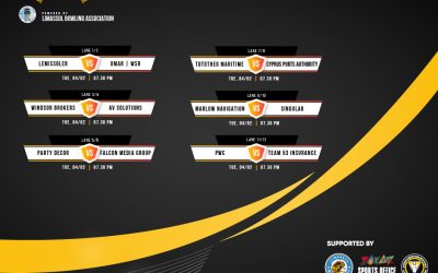 CCBC Round 1 Schedule