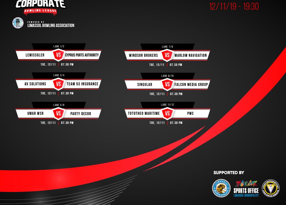 CCBL Week 1 Pregame