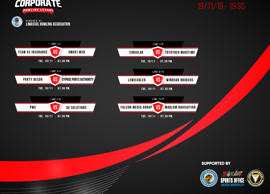 CCBL Week 2 Pregame