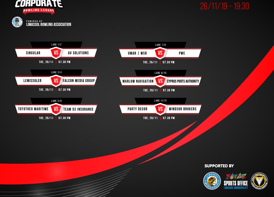 CCBL Week 3 Pregame