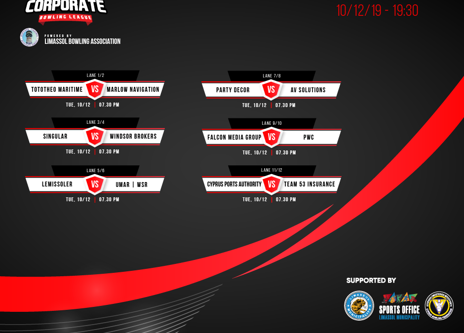 CCBL Week 5 Pregame