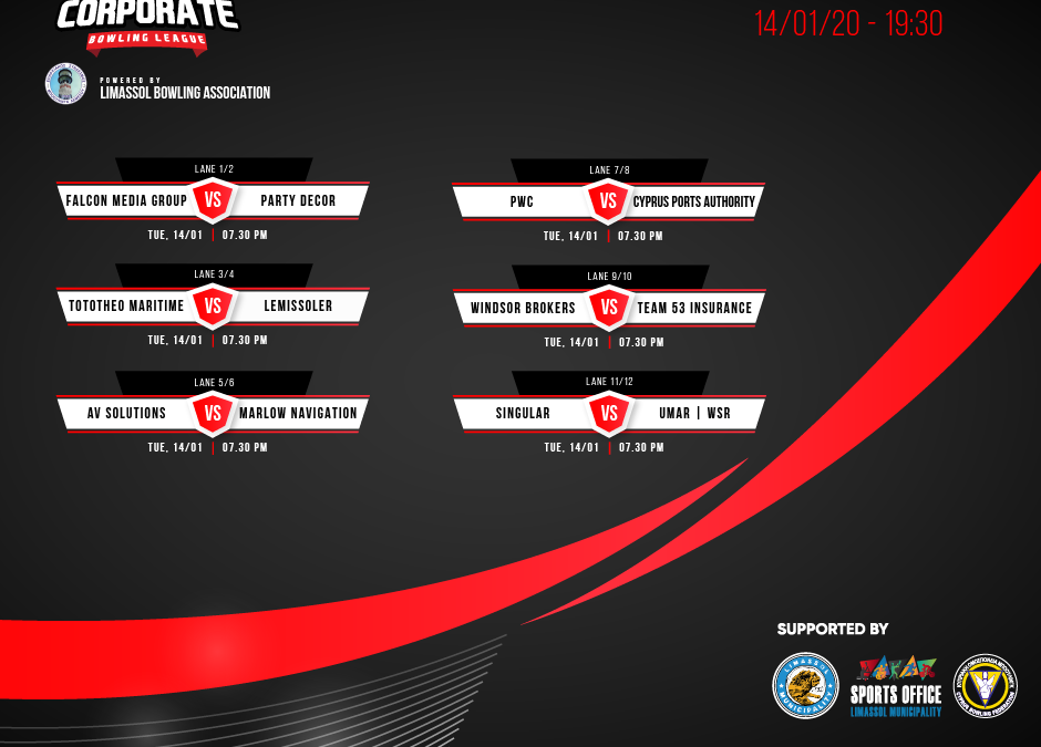 CCBL Week 6 Pregame