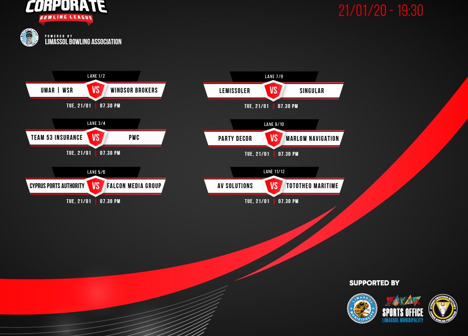 CCBL Week 7 Pregame